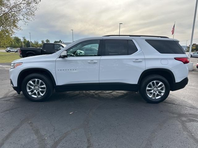 Used 2020 Chevrolet Traverse 1LT with VIN 1GNERGKW4LJ245511 for sale in Sandusky, MI