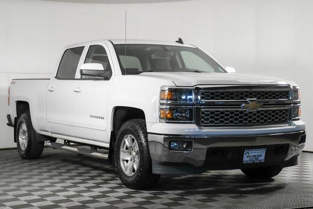 2015 Chevrolet Silverado 1500 Vehicle Photo in PUYALLUP, WA 98371-4149