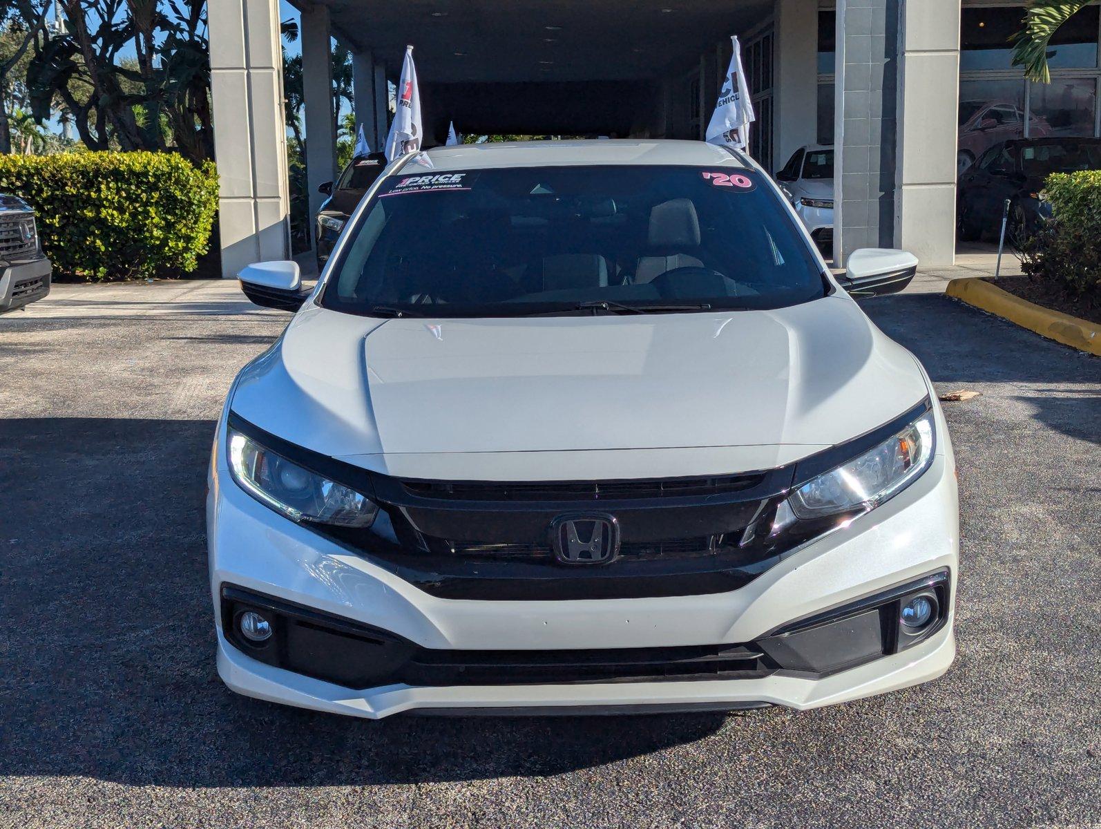 2020 Honda Civic Sedan Vehicle Photo in Miami, FL 33015