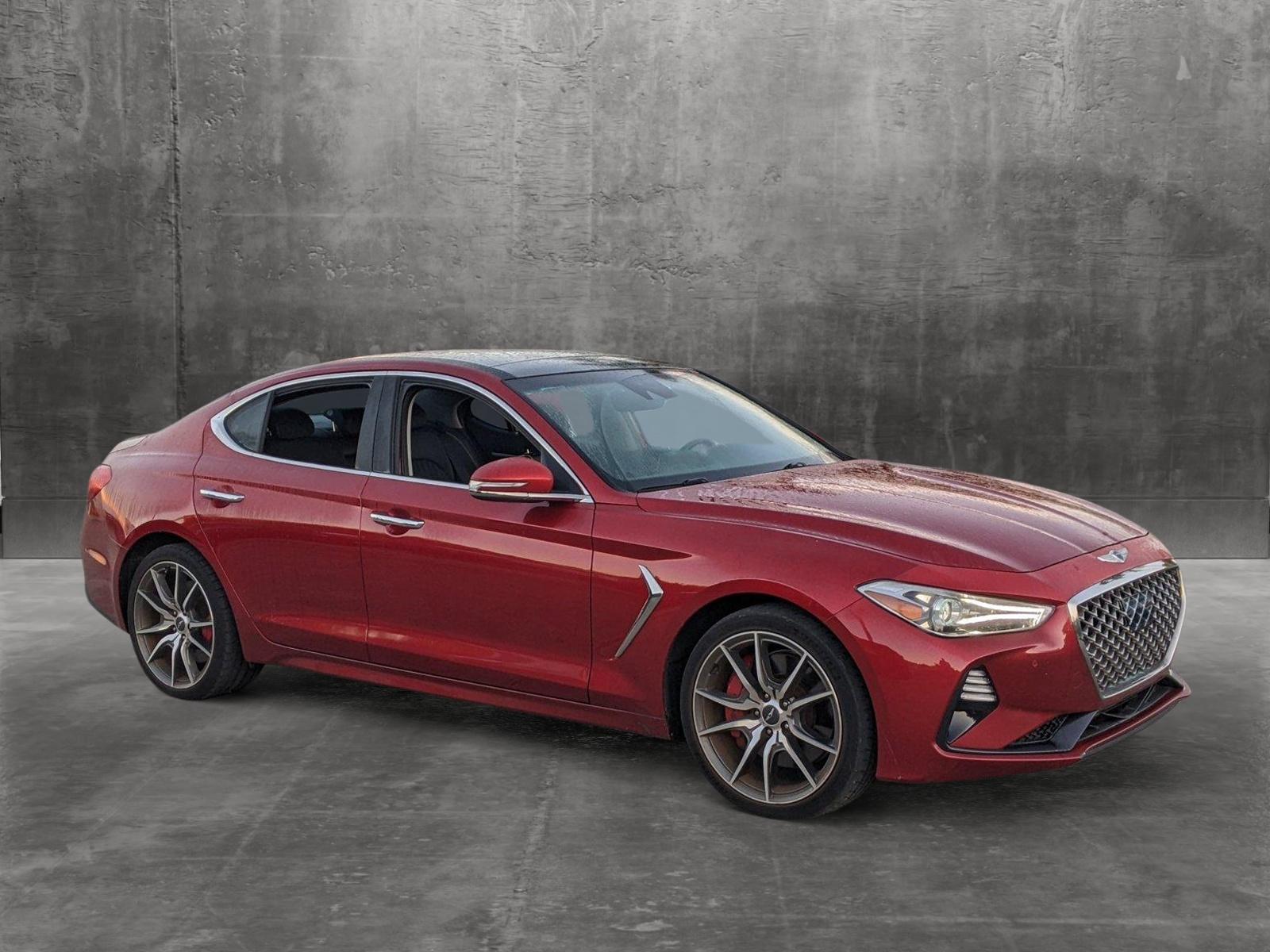 2020 Genesis G70 Vehicle Photo in PEMBROKE PINES, FL 33024-6534