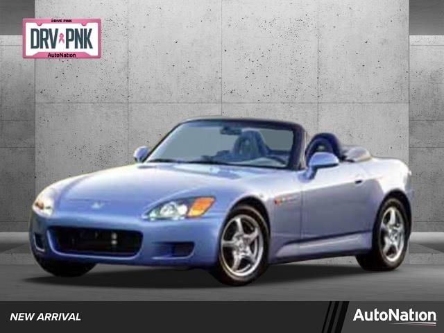 2002 Honda S2000 Vehicle Photo in GREENACRES, FL 33463-3207