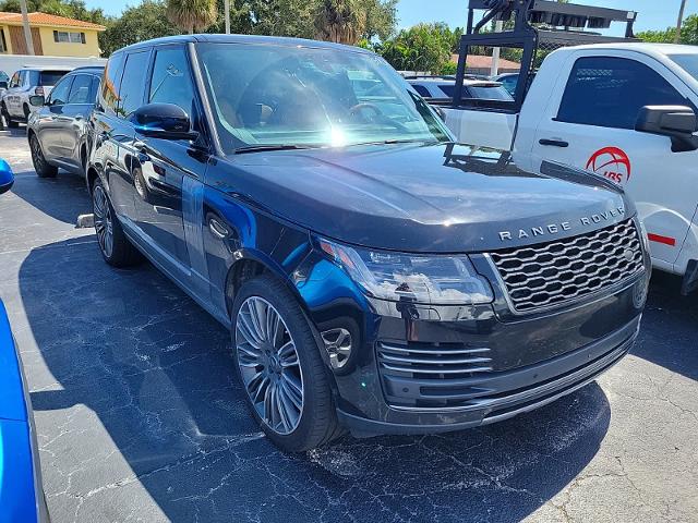 2020 Land Rover Range Rover Vehicle Photo in LIGHTHOUSE POINT, FL 33064-6849