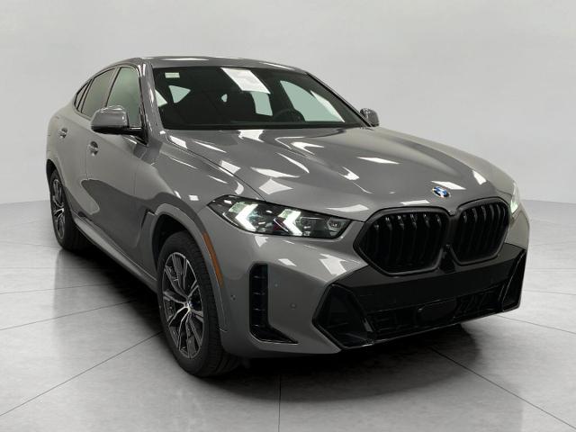 2025 BMW X6 xDrive40i Vehicle Photo in Appleton, WI 54913