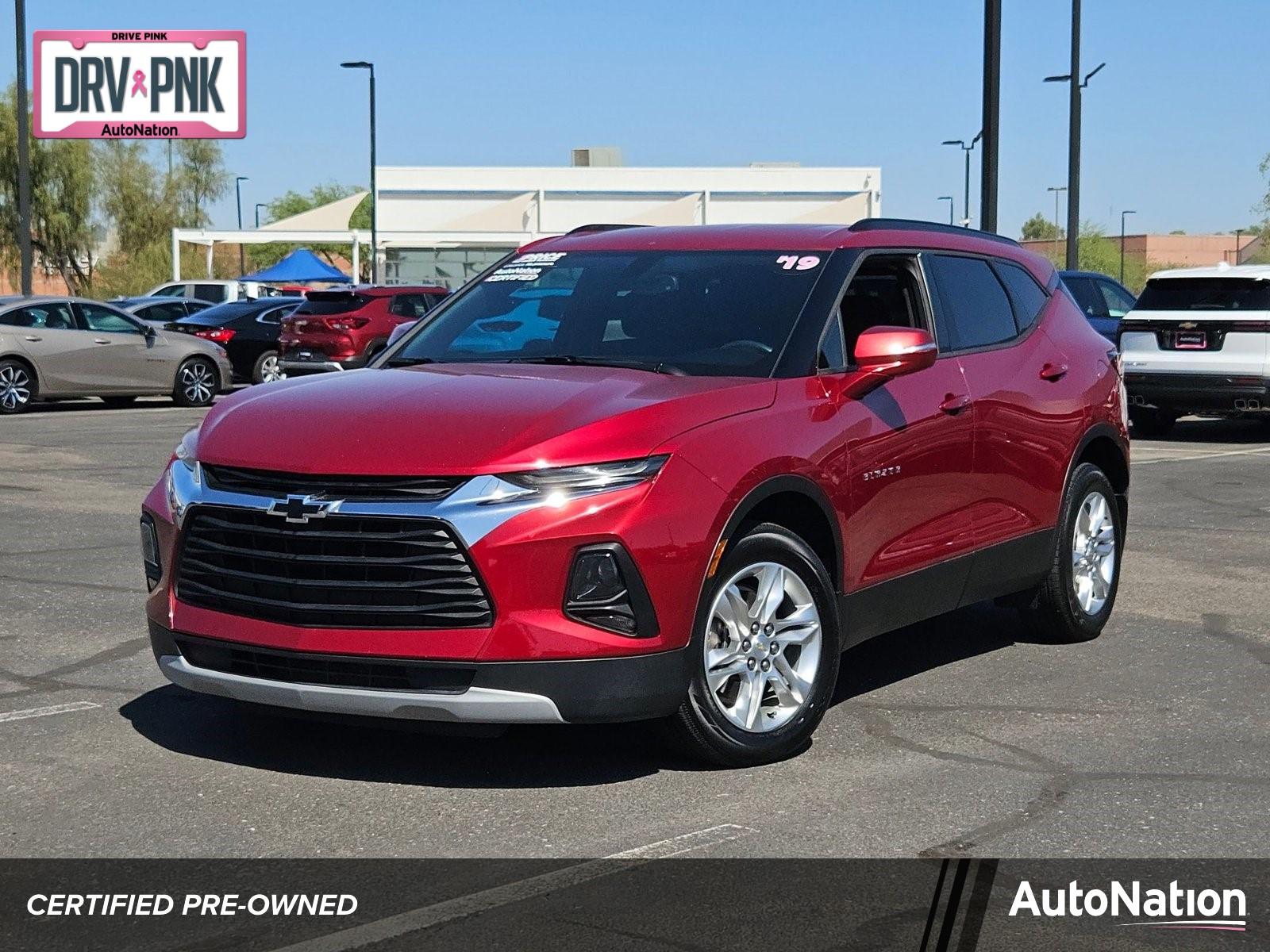 2019 Chevrolet Blazer Vehicle Photo in MESA, AZ 85206-4395