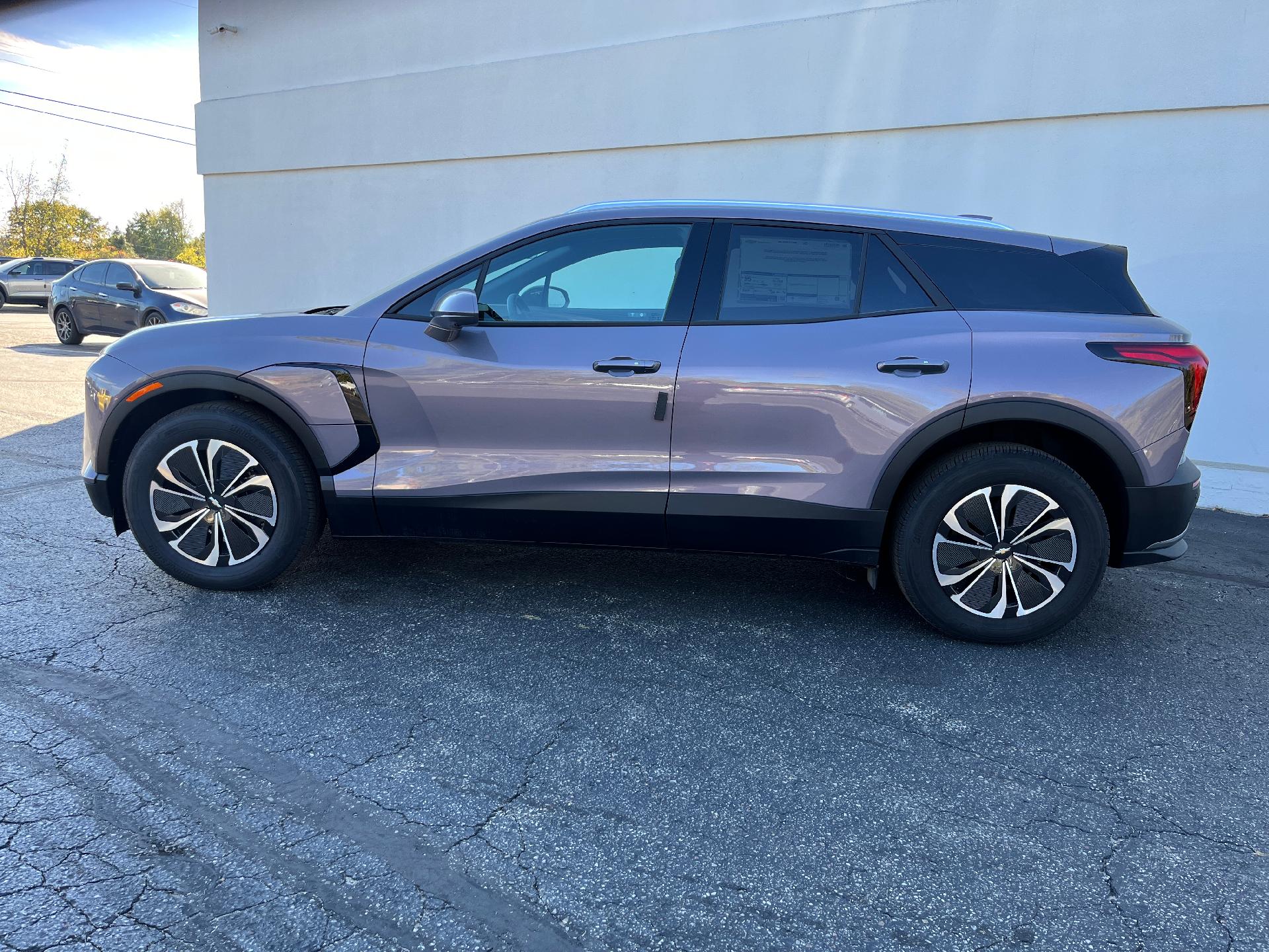 2025 Chevrolet Blazer EV Vehicle Photo in CLARE, MI 48617-9414