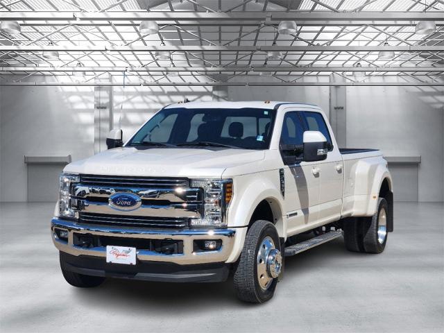 2019 Ford Super Duty F-450 DRW Vehicle Photo in Weatherford, TX 76087