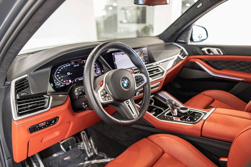 2022 BMW X5 M Vehicle Photo in Saint Charles, IL 60174