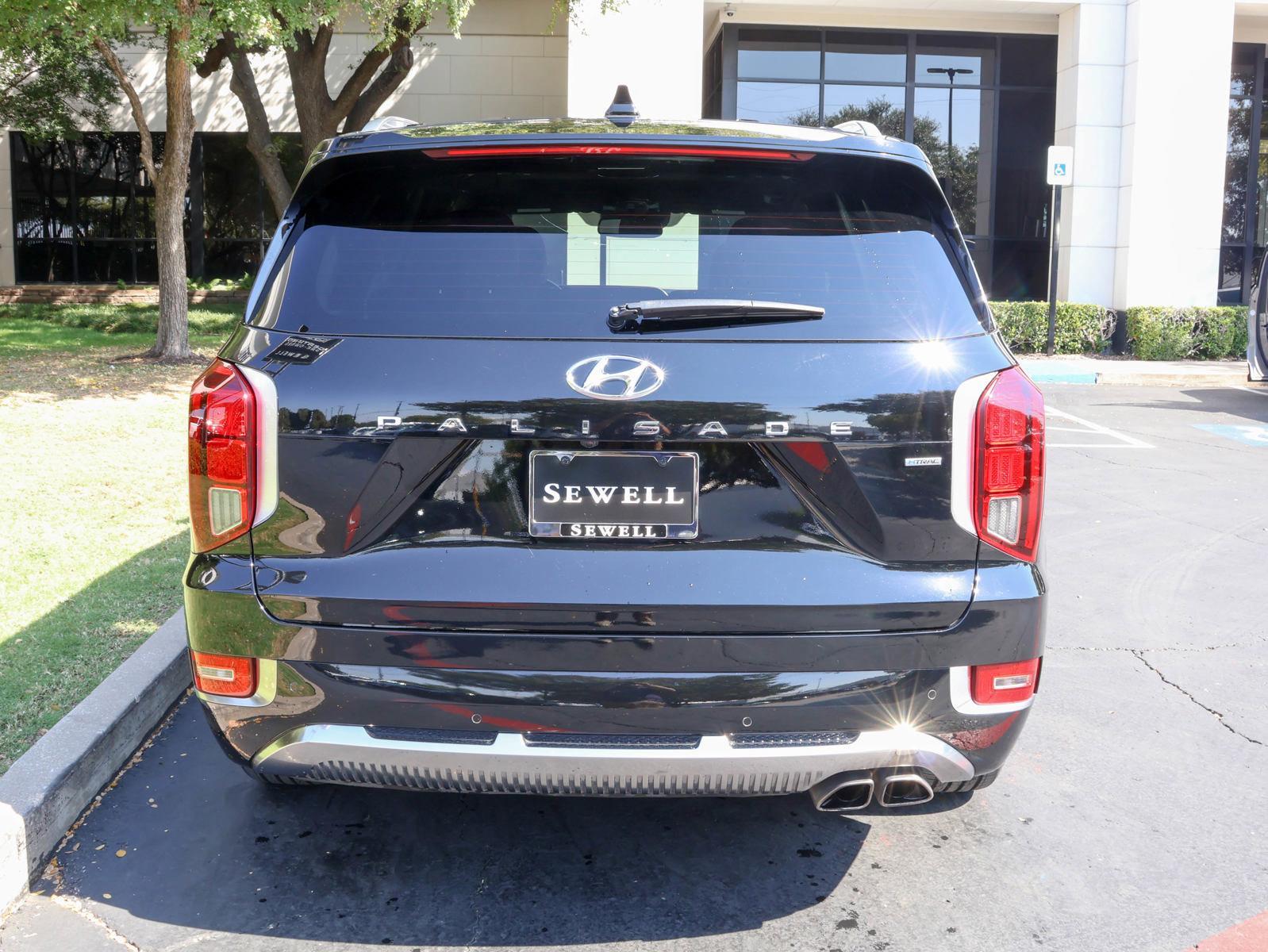 2022 Hyundai PALISADE Vehicle Photo in DALLAS, TX 75209-3095