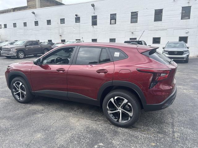 2025 Chevrolet Trax Vehicle Photo in INDIANA, PA 15701-1897