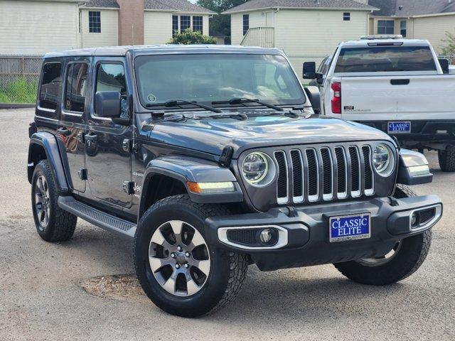 2018 Jeep Wrangler Unlimited Vehicle Photo in SUGAR LAND, TX 77478-0000