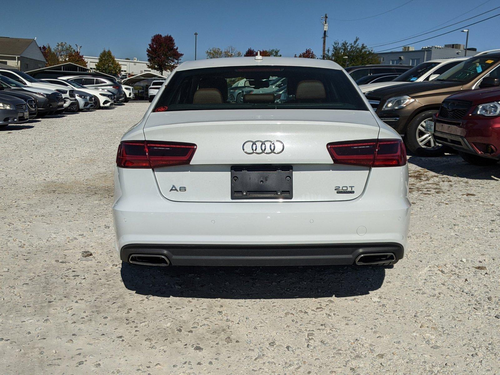 2018 Audi A6 Vehicle Photo in Cockeysville, MD 21030