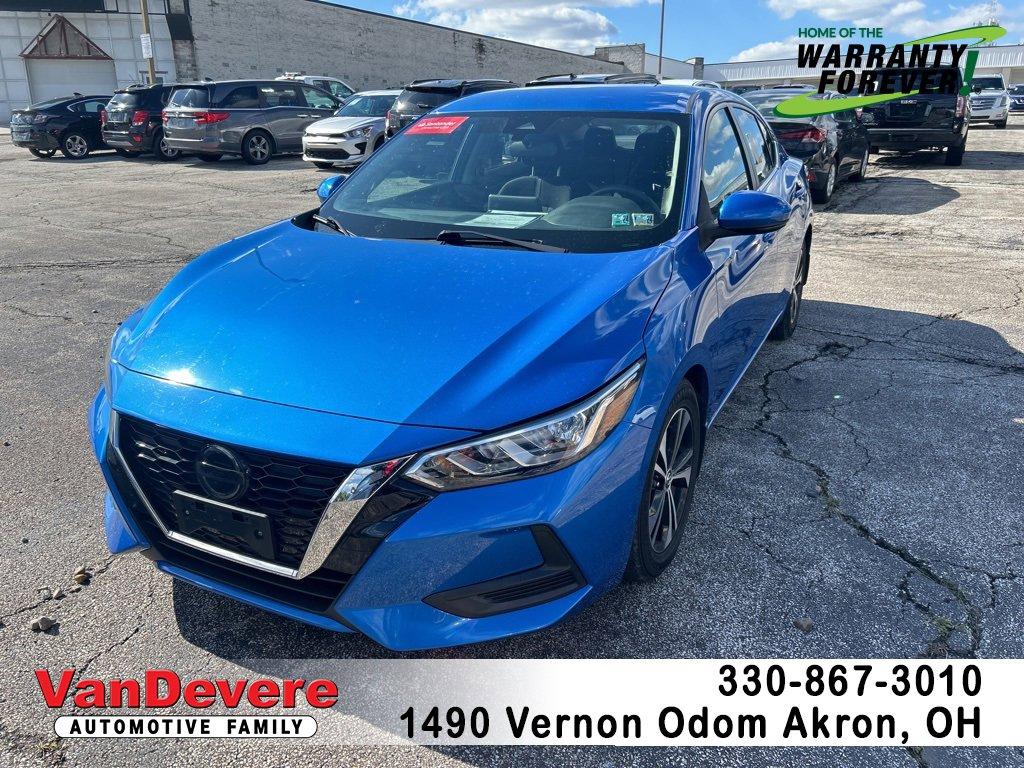 2020 Nissan Sentra Vehicle Photo in AKRON, OH 44320-4088