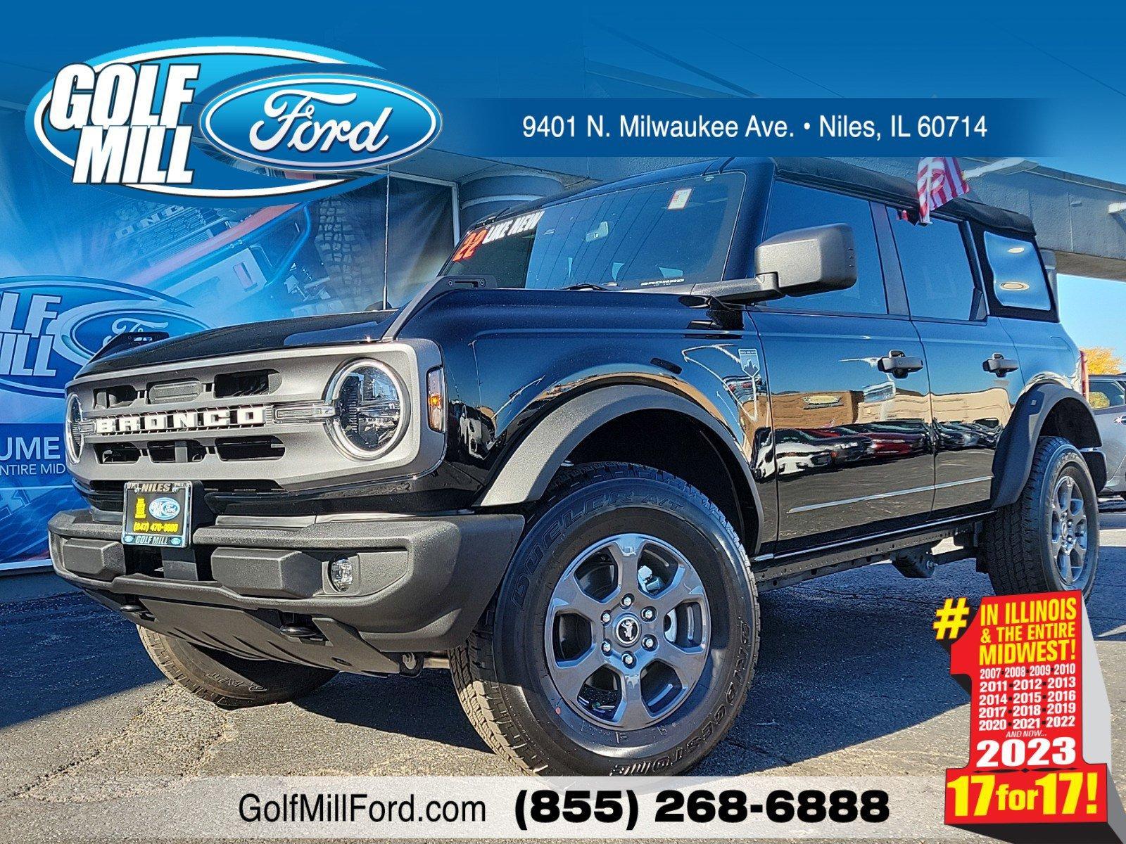 2023 Ford Bronco Vehicle Photo in Plainfield, IL 60586