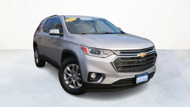 2021 Chevrolet Traverse Vehicle Photo in Nashua, NH 03060