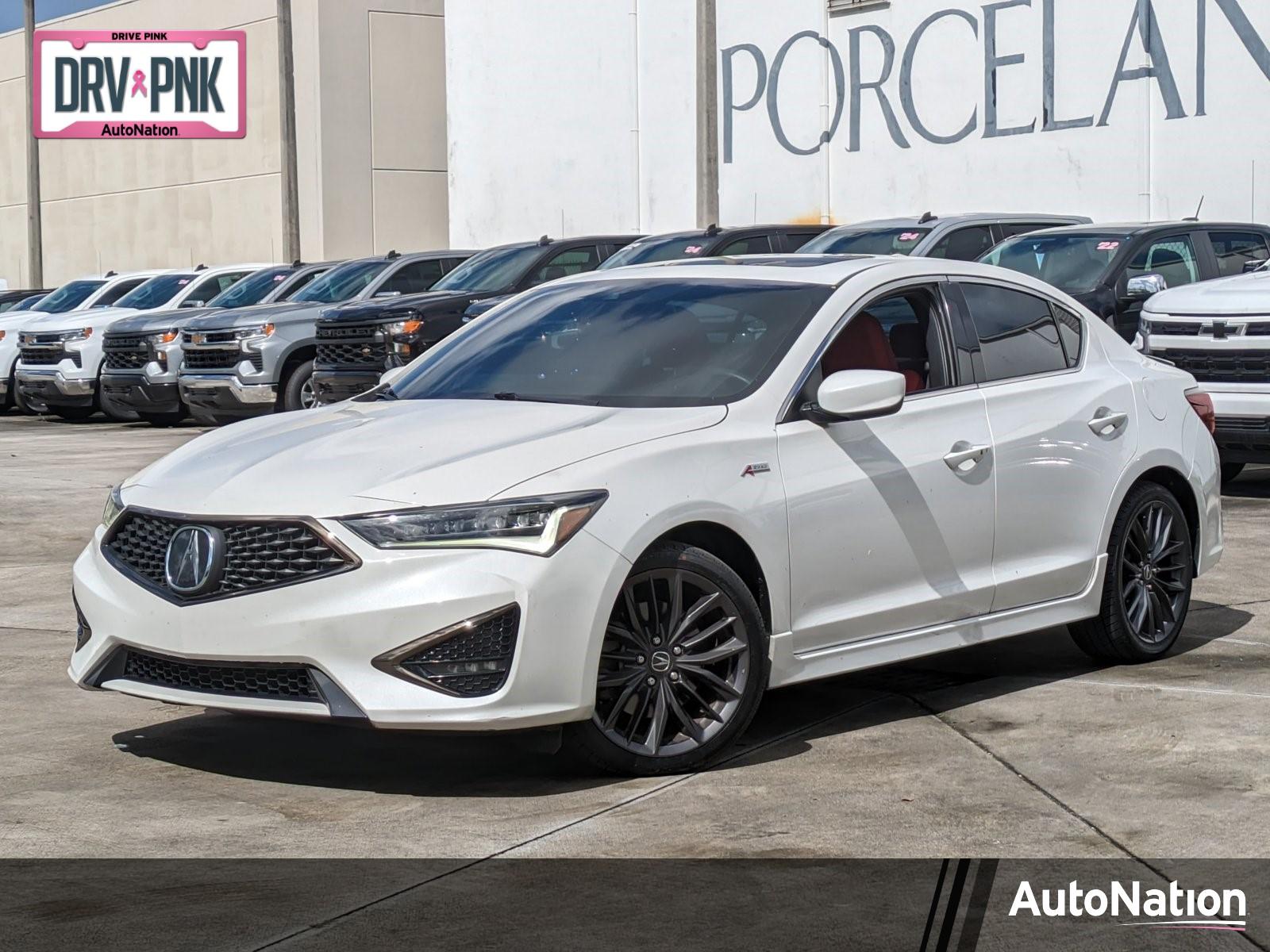 2019 Acura ILX Vehicle Photo in MIAMI, FL 33172-3015