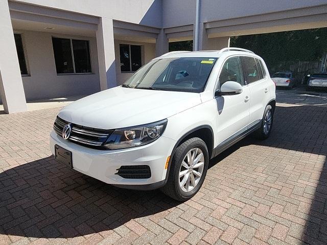 Used 2017 Volkswagen Tiguan Wolfsburg Edition with VIN WVGSV7AX0HK007783 for sale in Fort Walton Beach, FL