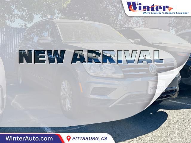 2018 Volkswagen Tiguan Vehicle Photo in PITTSBURG, CA 94565-7121