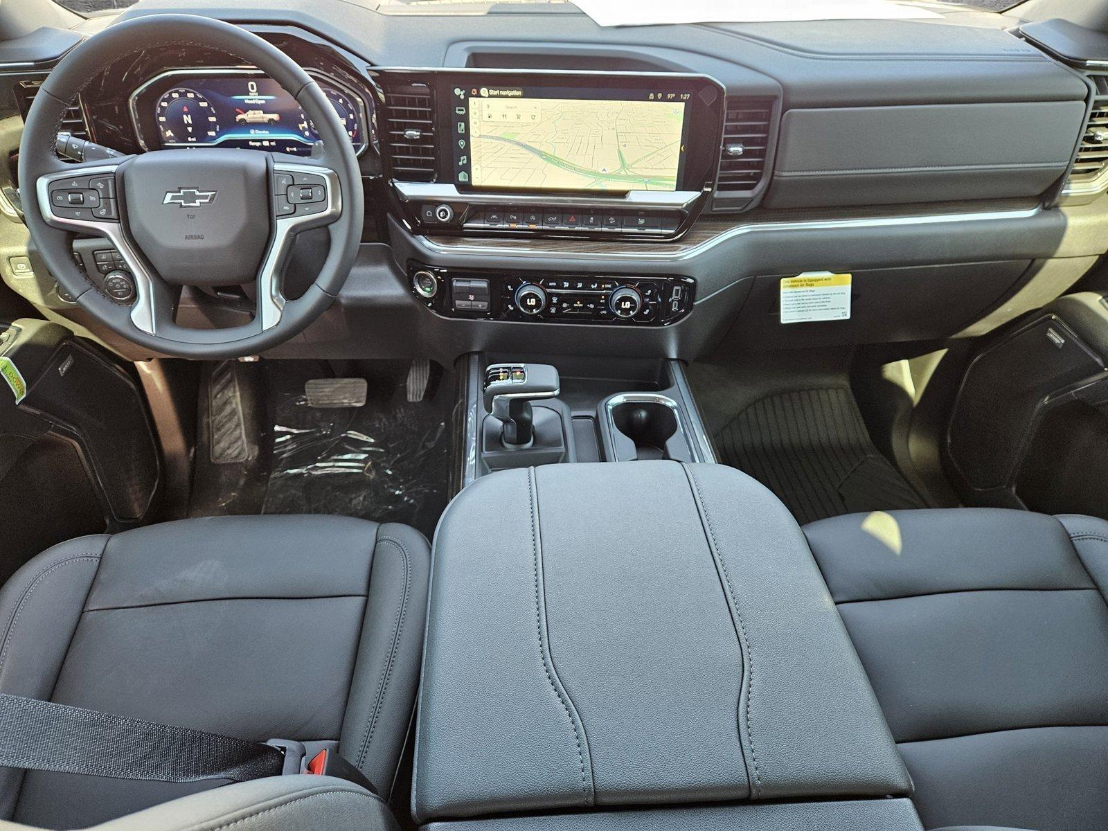 2025 Chevrolet Silverado 1500 Vehicle Photo in NORTH RICHLAND HILLS, TX 76180-7199