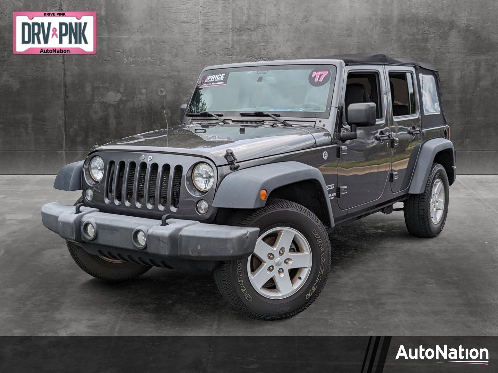 2017 Jeep Wrangler Unlimited Vehicle Photo in Sanford, FL 32771