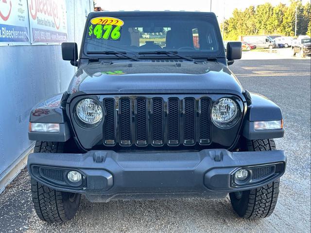 2022 Jeep Wrangler Vehicle Photo in DUNN, NC 28334-8900