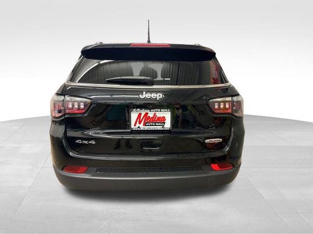 2022 Jeep Compass Vehicle Photo in MEDINA, OH 44256-9631