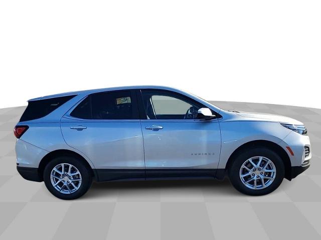 Certified 2022 Chevrolet Equinox LT with VIN 3GNAXUEVXNL112480 for sale in Bally, PA