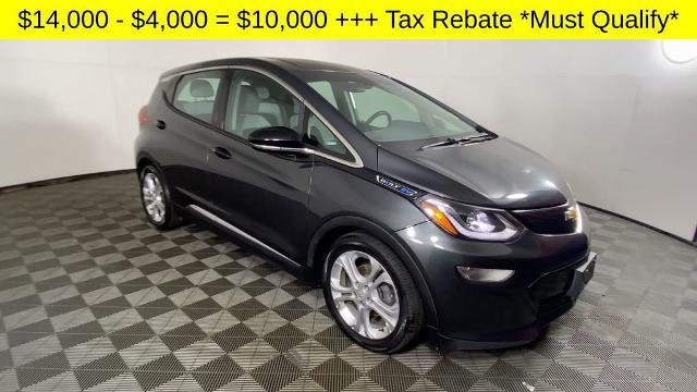 Used 2017 Chevrolet Bolt EV LT with VIN 1G1FW6S06H4181644 for sale in Alliance, OH