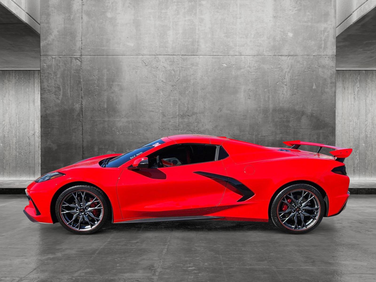 2024 Chevrolet Corvette Stingray Vehicle Photo in LAS VEGAS, NV 89146-3033