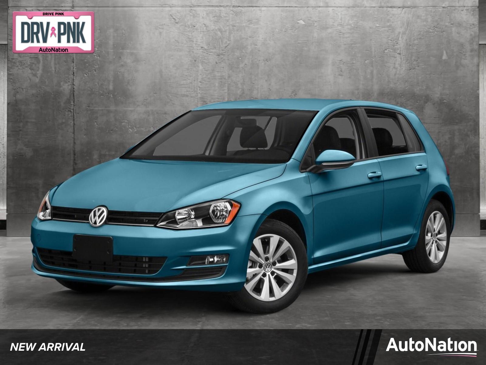 2016 Volkswagen Golf Vehicle Photo in GREENACRES, FL 33463-3207