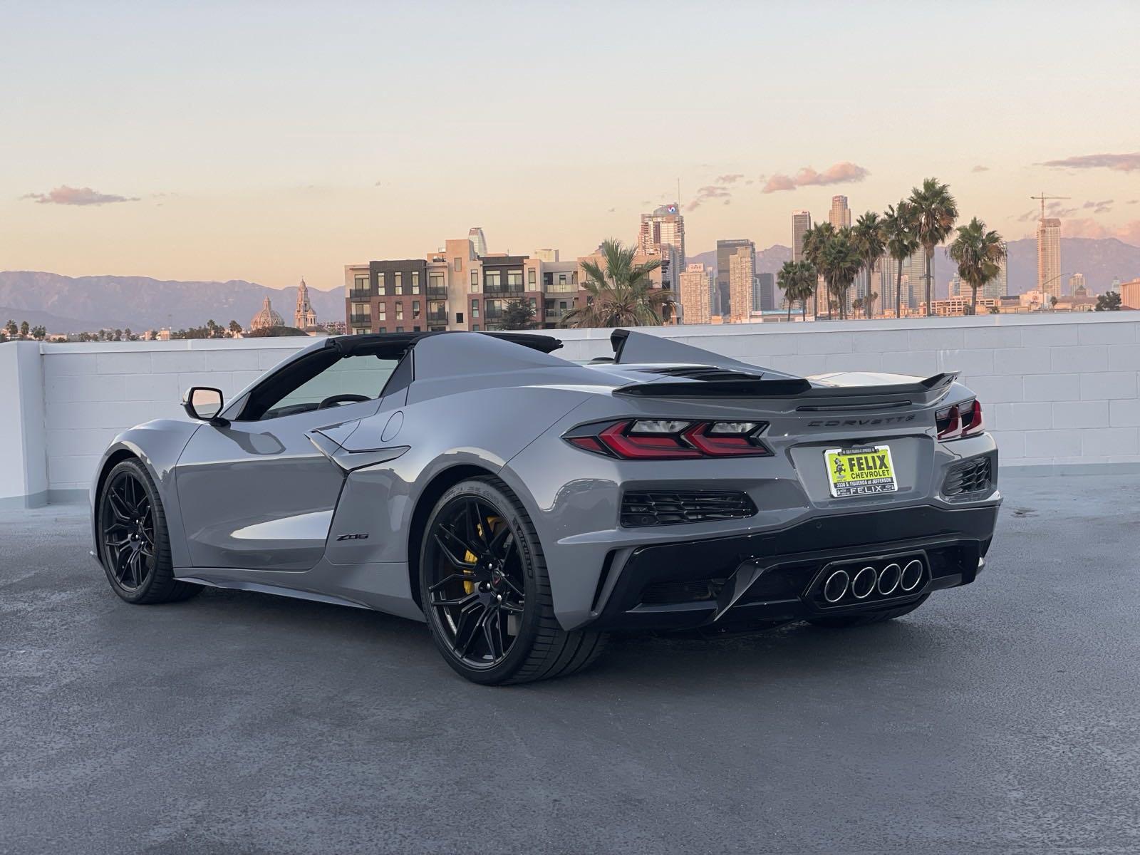 2025 Chevrolet Corvette Z06 Vehicle Photo in LOS ANGELES, CA 90007-3794