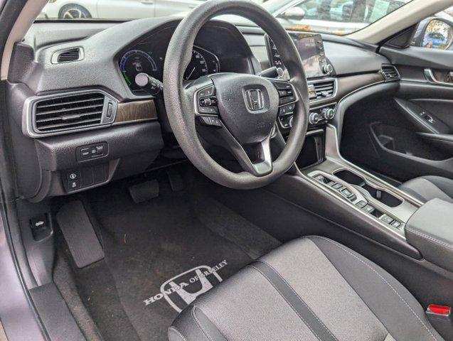 2021 Honda Accord Hybrid Vehicle Photo in Greeley, CO 80634-8763