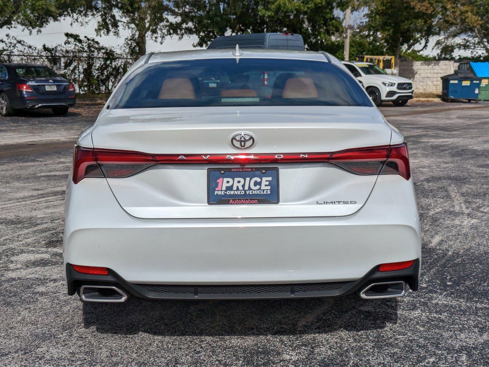 2019 Toyota Avalon Vehicle Photo in Sanford, FL 32771