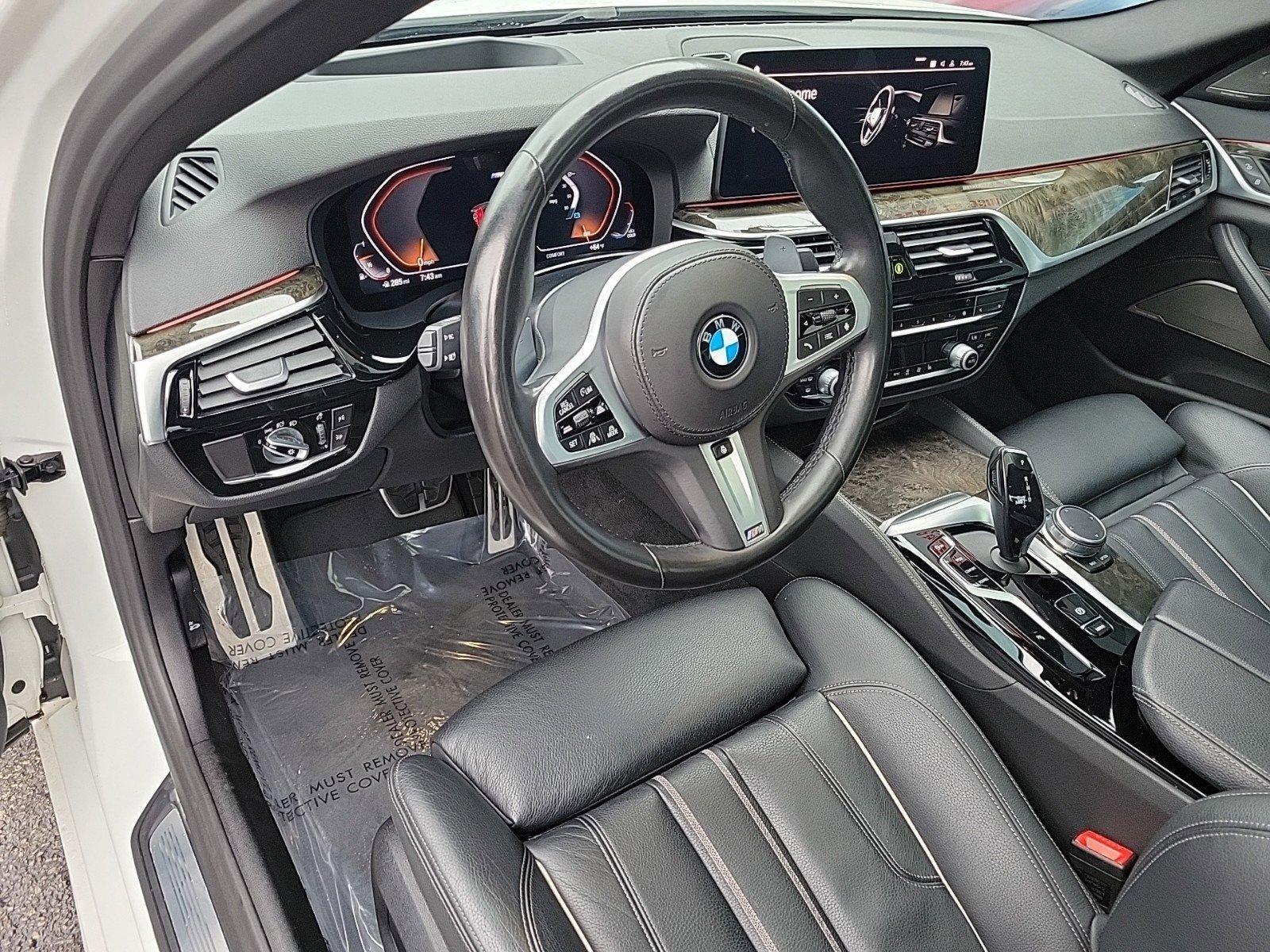 2021 BMW 530i xDrive Vehicle Photo in Plainfield, IL 60586