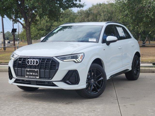 2024 Audi Q3 Vehicle Photo in HOUSTON, TX 77090