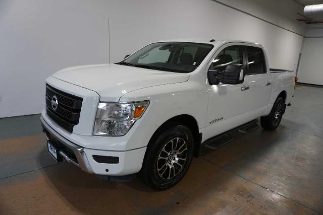 2021 Nissan Titan Vehicle Photo in ANCHORAGE, AK 99515-2026