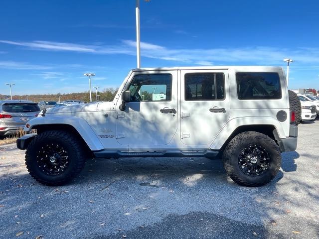 2014 Jeep Wrangler Unlimited Vehicle Photo in Clarksville, MD 21029