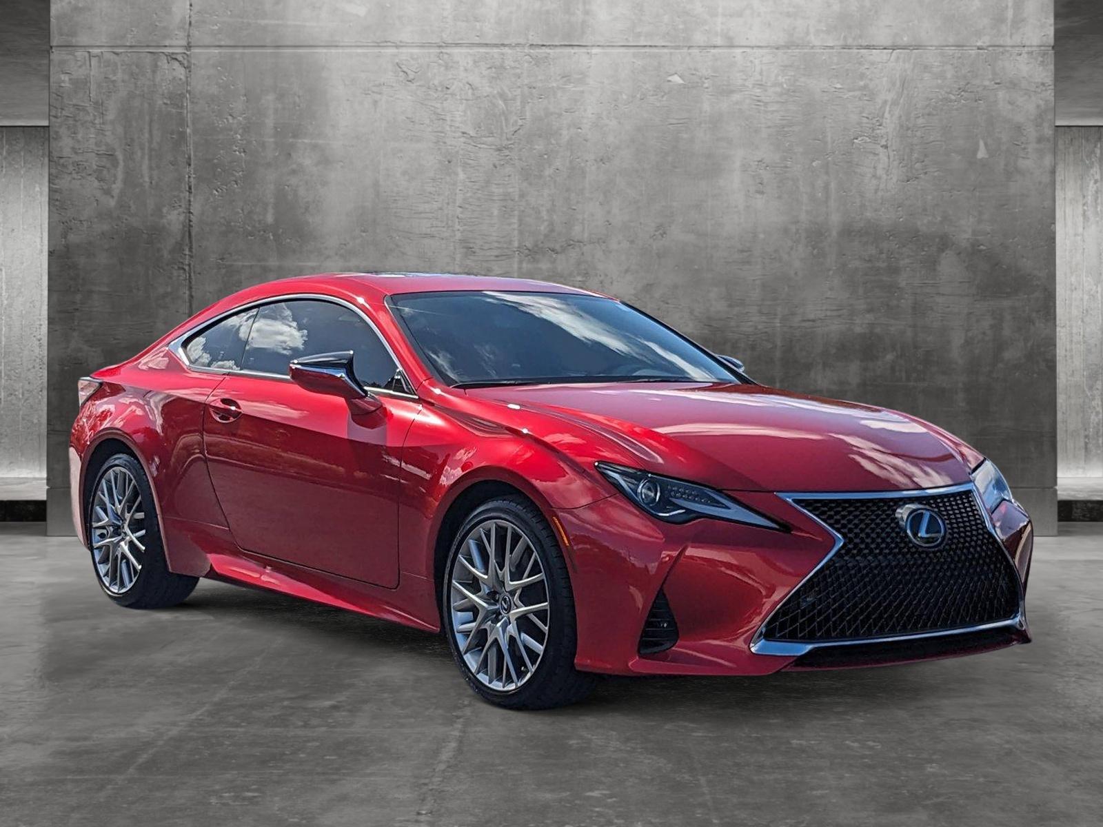 2022 Lexus RC 350 Vehicle Photo in Clearwater, FL 33761