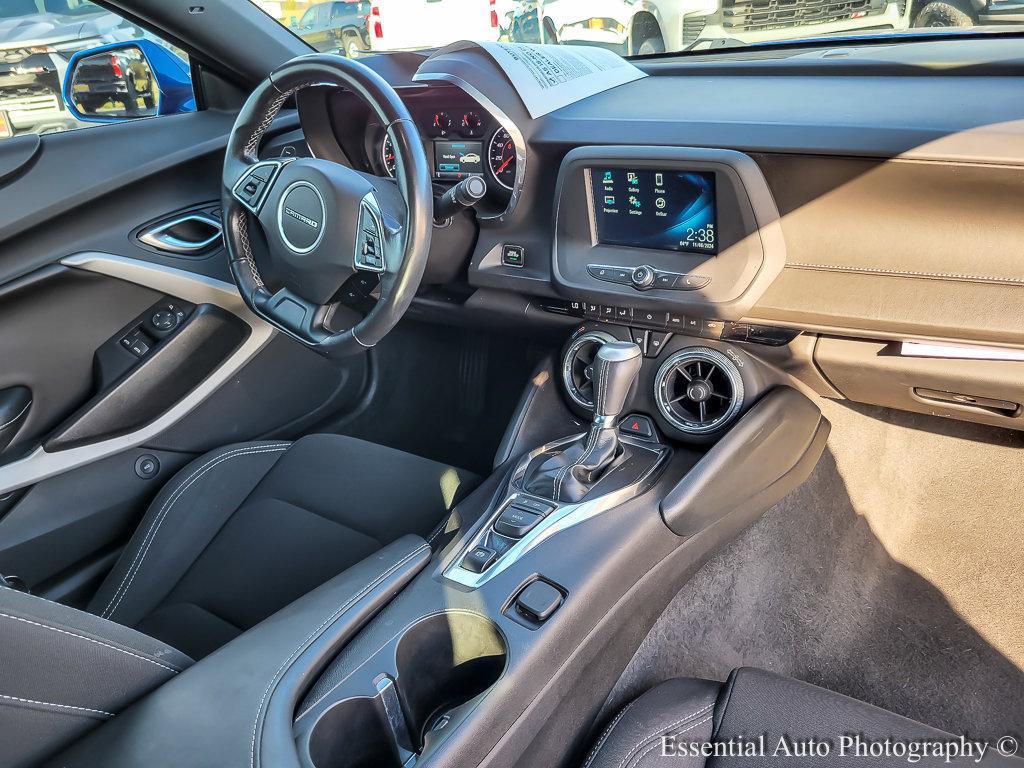 2018 Chevrolet Camaro Vehicle Photo in AURORA, IL 60503-9326