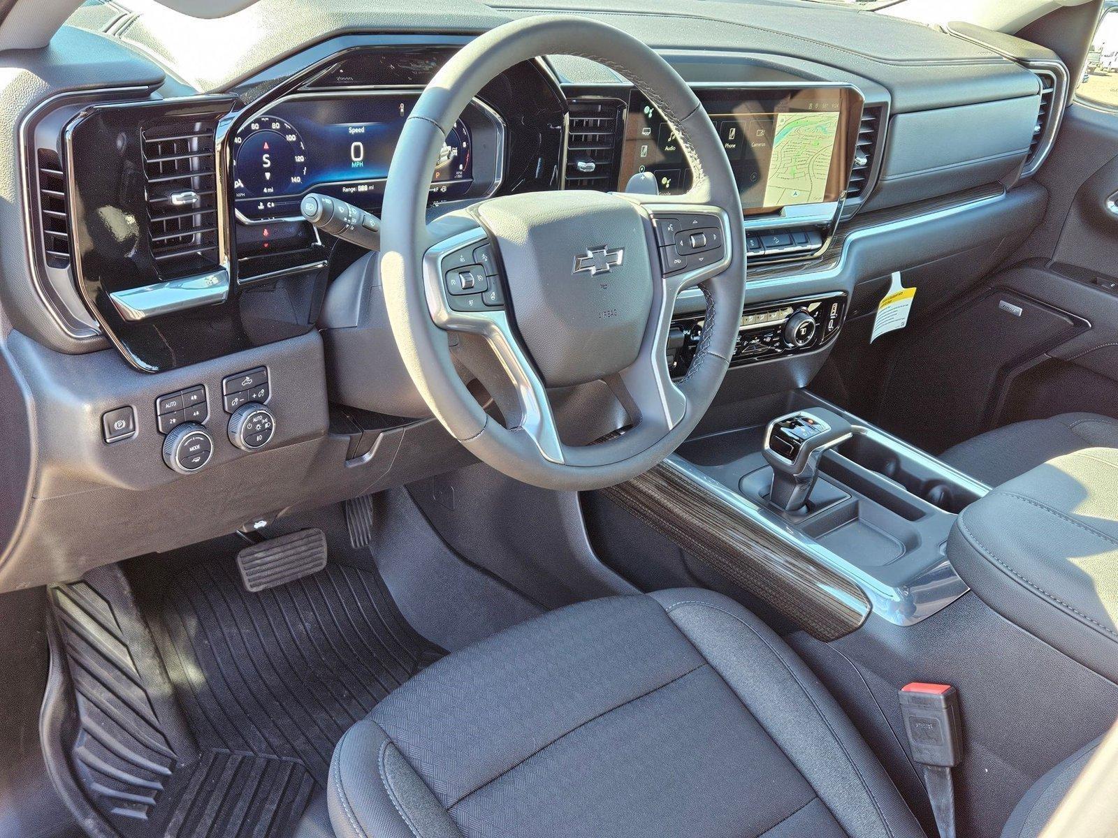 2025 Chevrolet Silverado 1500 Vehicle Photo in PEORIA, AZ 85382-3715