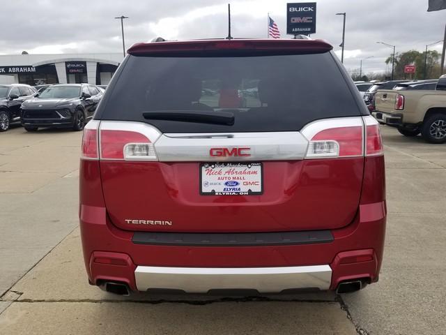 2015 GMC Terrain Vehicle Photo in ELYRIA, OH 44035-6349