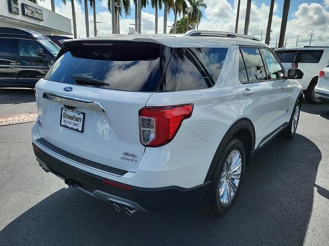 2022 Ford Explorer Vehicle Photo in LIGHTHOUSE POINT, FL 33064-6849