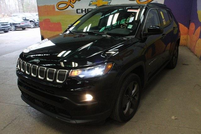 2022 Jeep Compass Vehicle Photo in GRAND LEDGE, MI 48837-9199