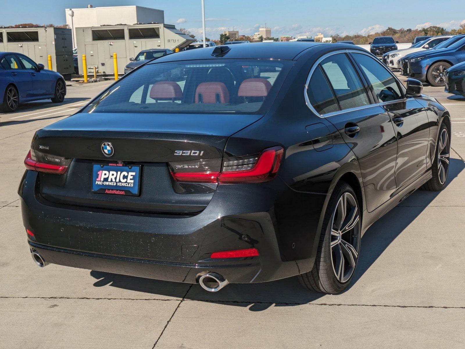 2024 BMW 330i xDrive Vehicle Photo in Rockville, MD 20852