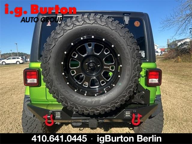 2018 Jeep Wrangler Unlimited Vehicle Photo in BERLIN, MD 21811-1121