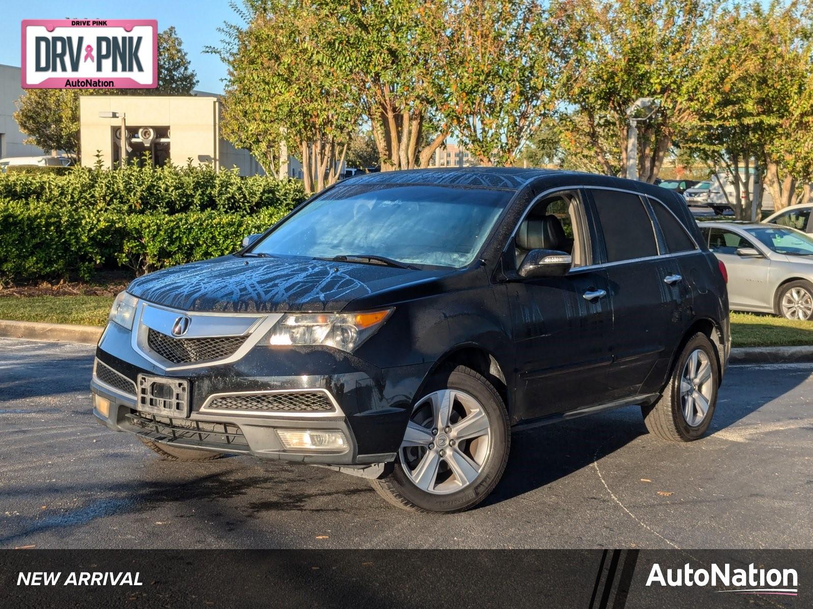 2012 Acura MDX Vehicle Photo in Sanford, FL 32771