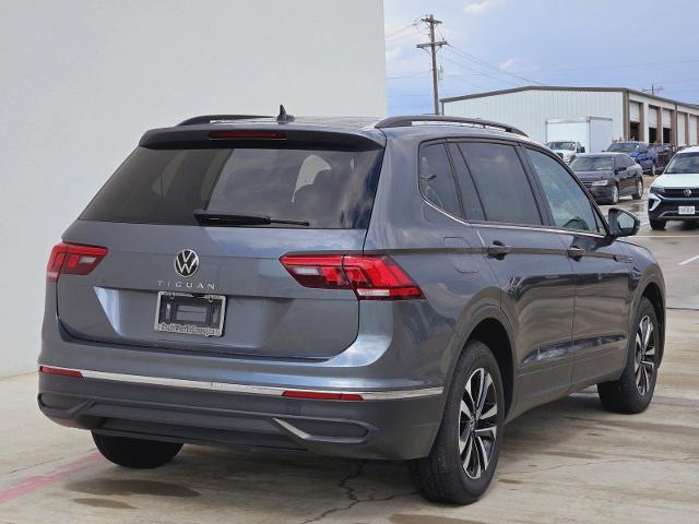 2024 Volkswagen Tiguan Vehicle Photo in WEATHERFORD, TX 76087