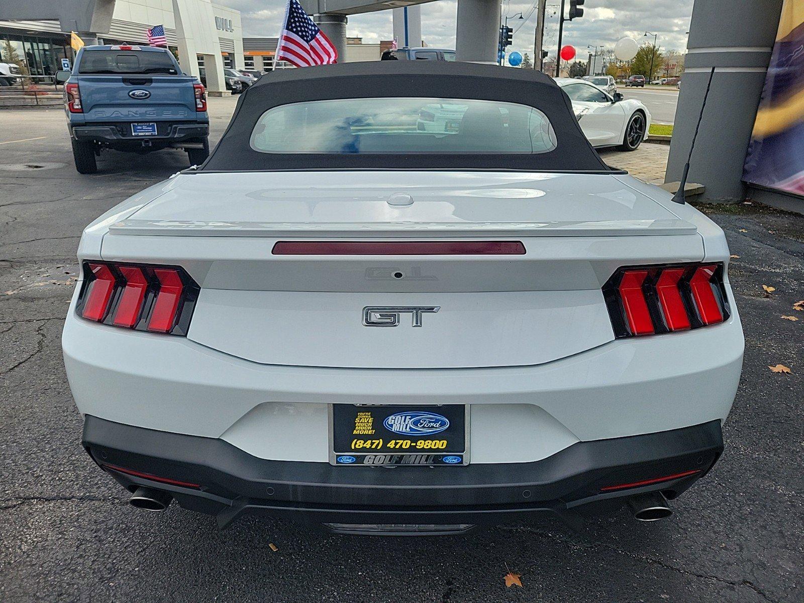 2024 Ford Mustang Vehicle Photo in Saint Charles, IL 60174