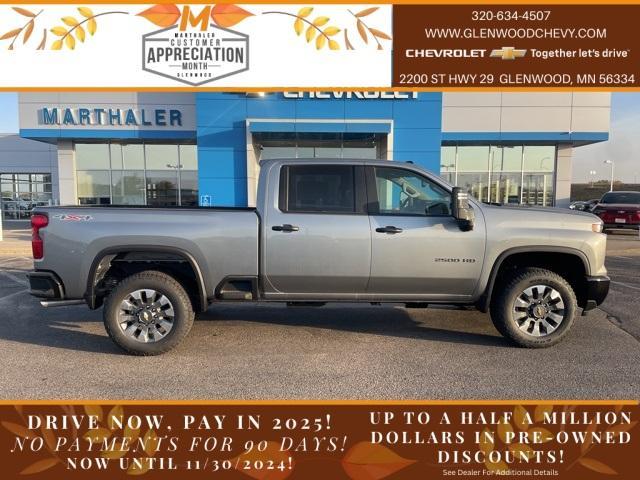 2025 Chevrolet Silverado 2500 HD Vehicle Photo in GLENWOOD, MN 56334-1123