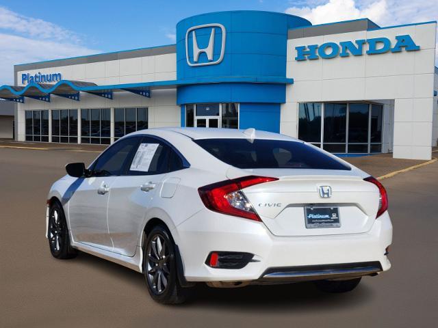 2020 Honda Civic Sedan Vehicle Photo in Denison, TX 75020