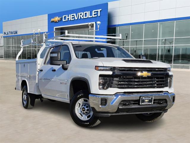 2025 Chevrolet Silverado 2500 HD Vehicle Photo in TERRELL, TX 75160-3007